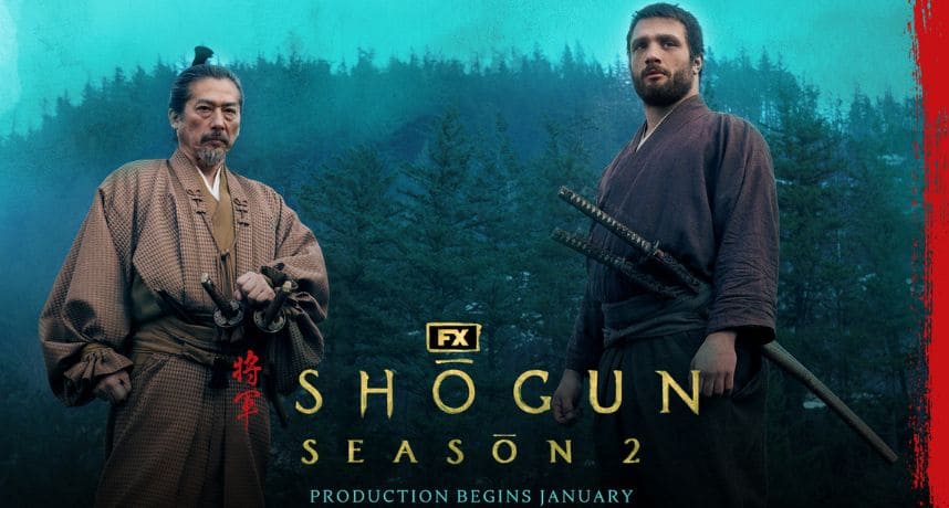 《幕府將軍》續集開拍確定！FX收視冠軍影集回歸　真田廣之、柯斯莫賈維斯雙主演原班人馬再出征